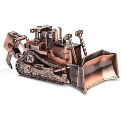 DIECAST MASTERS 1:50 CAT CATERPILLAR D11T TRACK TYPE TRACTOR DOZER COPPER 85517