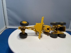 Ertl 1848 Caterpillar 12G motor diecast toy Grader, 1:64, cast iron contruction.