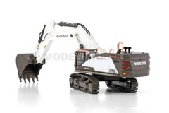 WSI 64-2012 Premium Line Volvo EC950F Crawler Excavator 1/50 White