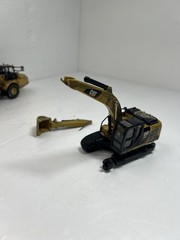 Custom Diecast Masters 1/64 Cat Construction Lot 4pc Set READ DESCRIPTION