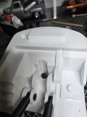 Excavator Model Kit 1-24 Scale With Rubber Tracks