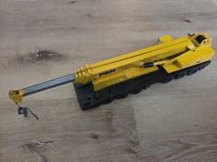 Vintage Gescha 1:50 Diecast P&H -1300 Hydraulic Truck Crane W. Germany