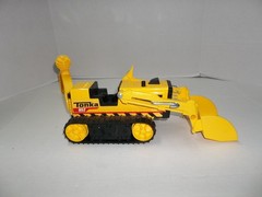 Tonka Steel Classics Trencher 952 Yellow & Black Hasbro Plastic & Metal