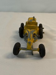 Vintage Tootsietoy Road Grader Construction w/ Box USA Diecast 1950s Original