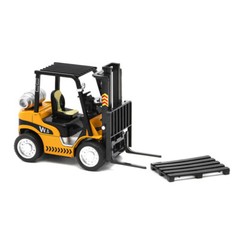 Forklift Truck Toy Construction Vehicle 1:24 Diecast Model Engineering Equipment