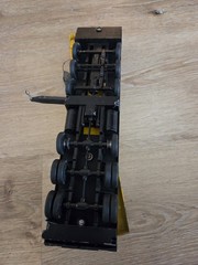 Vintage Gescha 1:50 Diecast P&H -1300 Hydraulic Truck Crane W. Germany
