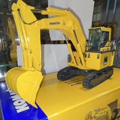 Komatsu PC2000-8 Excavator Diecast Model 1:50 Yellow Gray Black Boxed