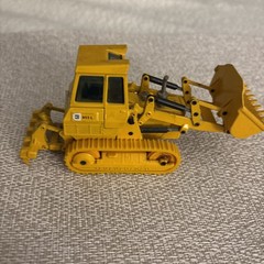 Joal Miniatures No. 213 Caterpillar 955 Traxcavator Diecast