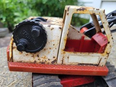 Mid-1960s-Era Tonka Mighty Crawler Crane Pressed Steel, As-Is Restore