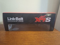 1/50 Replicars Link Belt 145 X4S Excavator