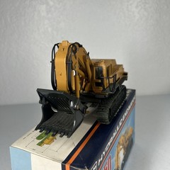 SHINSEI 614 Komatsu PC650 Loading Shovel Die-Cast 1:50 Scale With Original Box