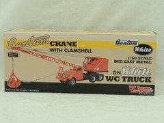 Bantam Lattice Crane on White WC22 Carrier