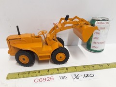 Vintage..ERTL Caterpillar 944 Traxcavator Rubber Tired Loader 1:16