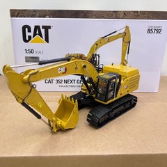 1/50 Scale DM Cat 352 Next Generation Excavator Diecast Model #85792 Toy Gift