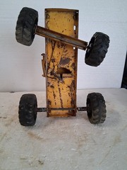 Vintage Lumar HI LIFT LOADER for Parts