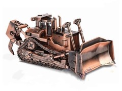 1:50 DM D11T Bulldozer Construction Machine Equipment Diecast Model Collection