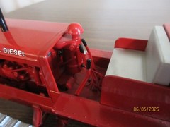 INTERNATIONAL TD-14A DIESEL DIECAST CRAWLER, NTTC SHOW 2002