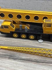 NZG #152 Grove DIE CAST Boom CRANE 1:55 SCALE USED Germany
