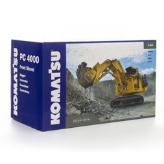 Komatsu PC4000-11 Mining Shovel – 1/50 – NZG #933 – Brand New – Unopened Box