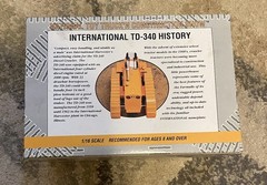 1995 Erlt International T-340 1:16 Scale Crawler Free Shipping