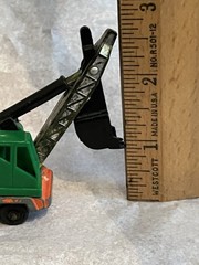 VTG 1960’s TOOTSIETOY 8 WHEEL DIE CASTE 1:64 STEAM SHOVEL TRUCK LITTLE TOUGHS