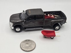 1/64 Scale Wheel Barrow in Red *2 Pack*