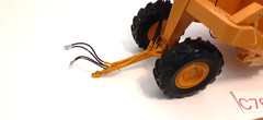 1:50 Allis-Chalmers HD-21 Crawler With Ejector Scraper By First Gear