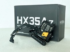 1/50 Scale HYUNDAI HX35Az Compact Excavator Diecast Model Toy Gift NIB