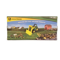 Ertl 37013 1:50 Diecast John Deere Excavator Construction Vehicle. New!