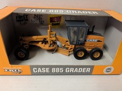 ERTL 1/50 CASE 885 GRADER Die-Cast Metal NIB