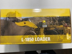 Komatsu L-1850 Wheel Loader – Weiss Bros 1:50 Scale Diecast Model #WBR034 New