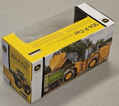 1/50 John Deere 904 P-Tier Wheel Loader, Black Chrome Gunmetal Chaser