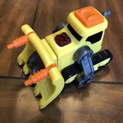 Hap-p-kids push toy Bulldozer with sound and lights