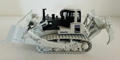 1:50 Komatsu D375 Bulldozer & Ripper White 1 of 400 59-0218 By First Gear