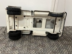 * VINTAGE TONKA AA WRECKER TRUCK PRESSED STEEL ROUND BED RAIL 12 INCHES *SS