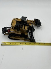 HUINA Bulldozer & Wheel Loader Alloy Diecast Vehicle S1:50 Construction *READ*