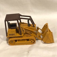 Vintage NZG Case 855C Track Loader / Crawler bucket 1/35