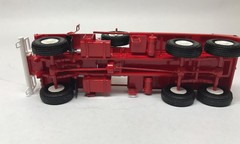 HO 1/87 Pacific P12W «Roughneck» – Red colour – Ready Made Resin Model