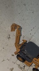Ertl Case 590 Super L Loader Backhoe Series 2 1:50 Scale