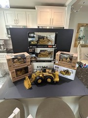 Cat 1/50 Diecast Masters 6 pcs. Construction Equiptment lot. 6 Dozers