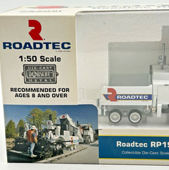 Norscot Roadtec RP190 Diecast Paver 1:50 Sealed Box Moving Parts Realist Replica