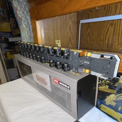 WSI Models Premium Line Aertssen Low Loader 7 Axle Dolly 3 Axle 1:50