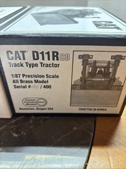 ccm brass 1/87, Cat D11R Cd 086 Of 400!