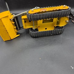 1960s Tonka Trencher Backhoe Loader Pressed Steel Made in USA ‘Missing Bucket’