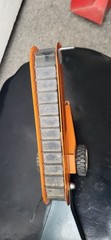 Vintage STRUCTO Orange Sand Loader – Pressed Steel Toy & NICE!