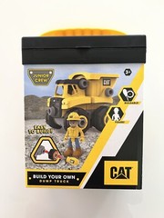 CAT Construction Toys Buildable DUMP TRUCK Junior Crew NEW SEALED Item No. 80901