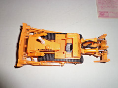 1/50 Yonezawa Diapet Komatsu Bulldozer with Multi Ripper D355A made in Japan MIB