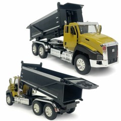 1/50 Dump Truck Construction Equipment Diecast Toy Vehicle Kids Toys Boys Gifts