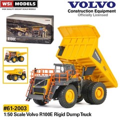 ⭐ 1:50 VOLVO R100E RIGID HAULER DUMP TRUCK WSI MODELS 61-2003 ⭐
