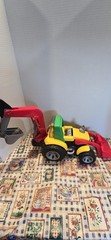 Bruder Roadmax Loader Backhoe Tractor Toy Vehicle Boys Girls Multi Color Kids